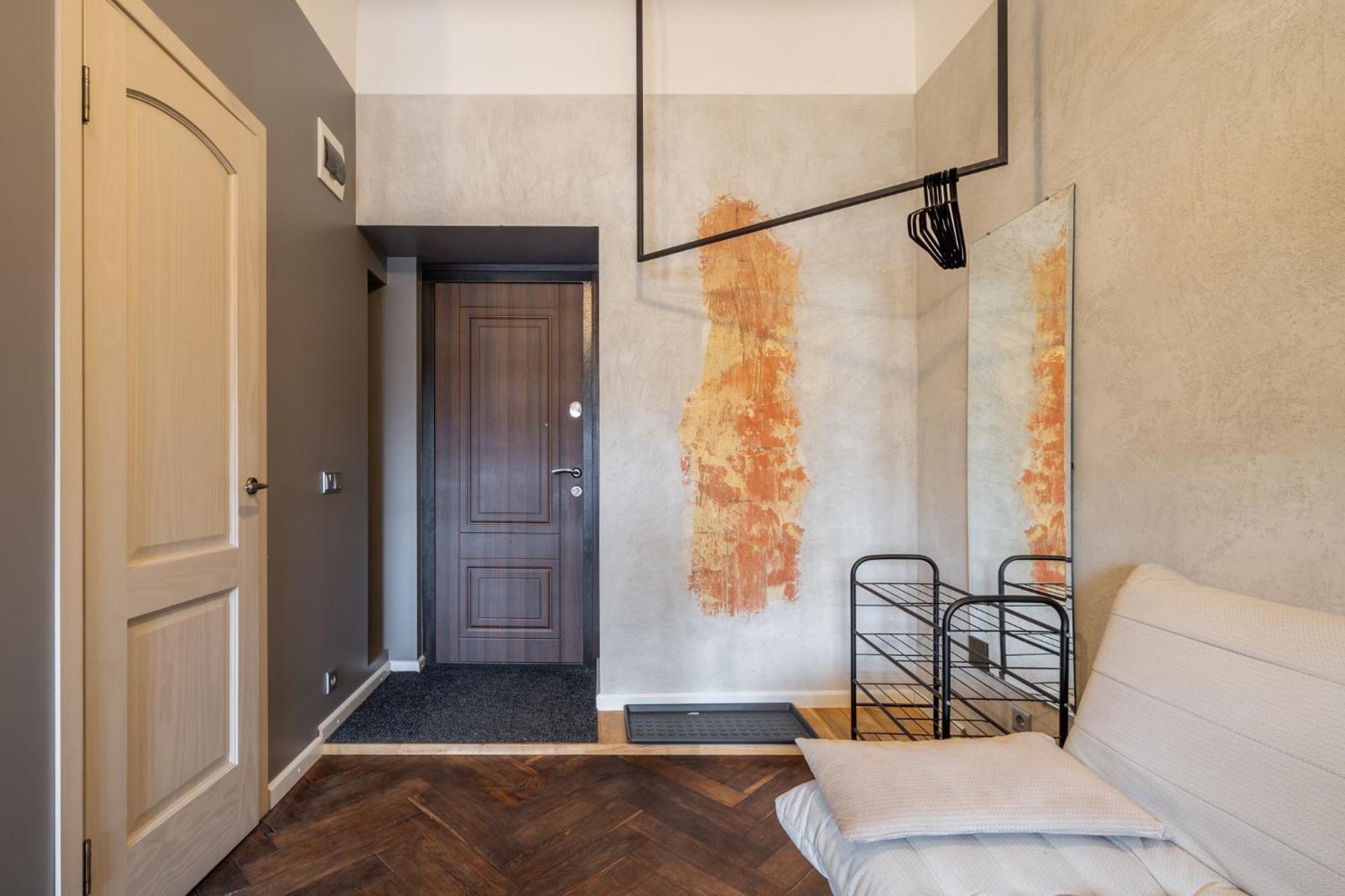 Baltic Design Apartments With Free Parking And Self Check In Riga Szoba fotó