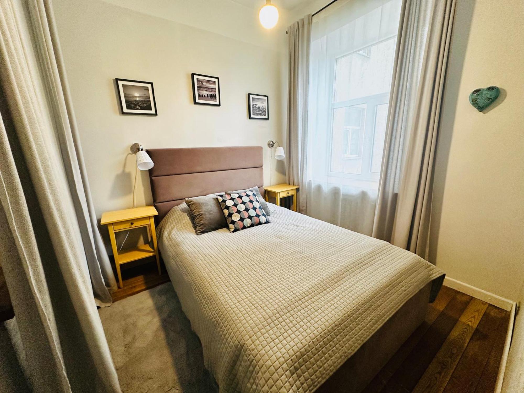 Baltic Design Apartments With Free Parking And Self Check In Riga Kültér fotó
